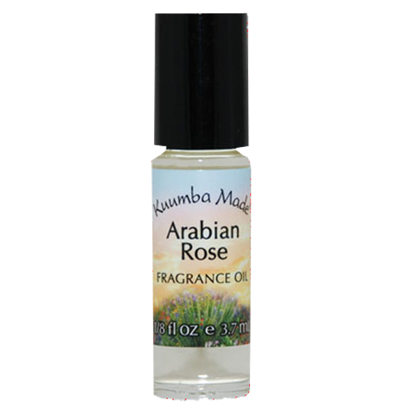 Kuumba Made Arabian Rose Fragrance Oil • Rejuvent Skincare